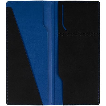 Дорожный органайзер Multimo, черный с синим