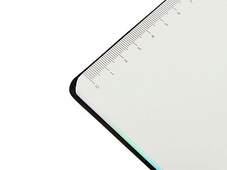 Блокнот А5 в гибкой обложке «Fellini» с голографическим срезом