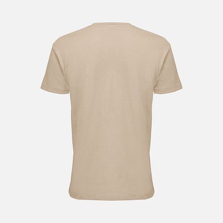 Футболка унисекс Regent 150, серо-бежевая, размер XS