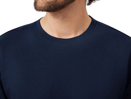 Футболка из френч терри «Warsaw», унисекс