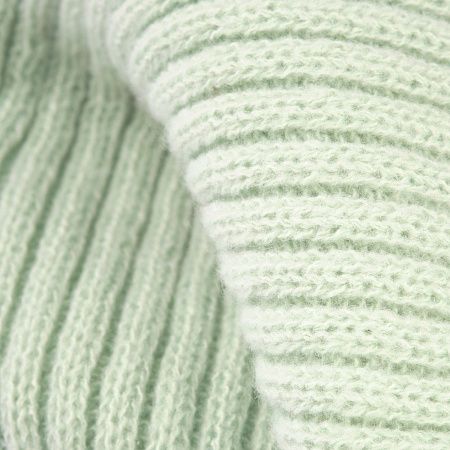 Шарф Forges вязаный, салатовый