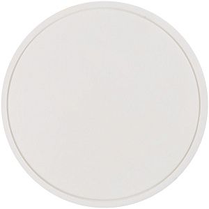 Лейбл из ПВХ Dzeta Round, L, белый