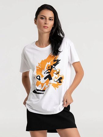 Футболка «Меламед. Ноль», белая, размер S