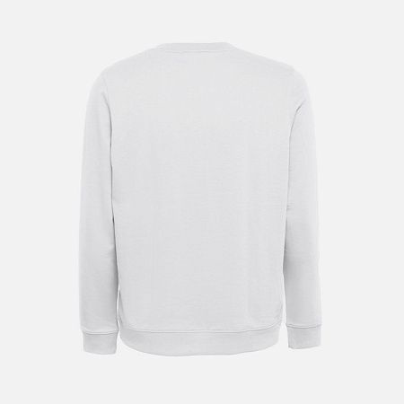 Свитшот унисекс Colombo, белый, размер S