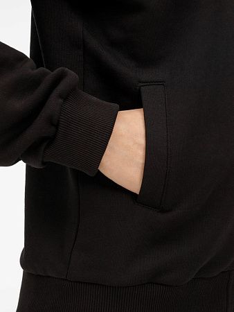 Бомбер унисекс Nuppu, черный, размер S