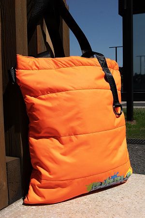 Шоппер Superbag Bubble, с кнопкой