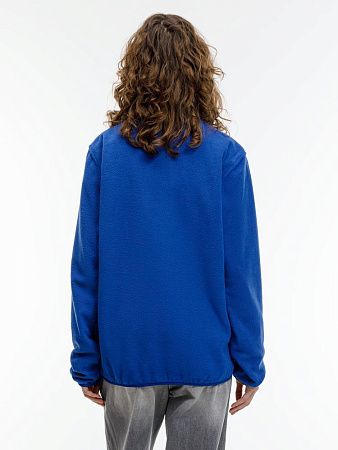 Куртка флисовая унисекс Nesse, синяя, размер M/L