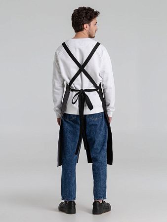 Фартук Picante, коричневый с бежевым