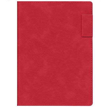 Ежедневник Lable Touch, недатированный, красный