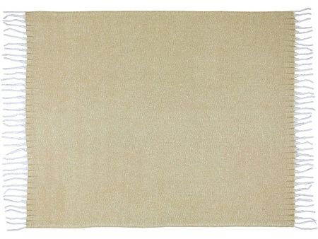 Плед «Долли» из переработанных материалов