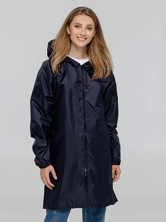 Дождевик Rainman Zip, темно-синий, размер S v2