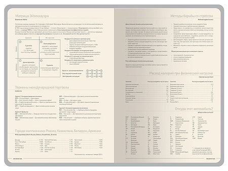 Ежедневник А5 датированный «Megapolis Color» на 2026 год