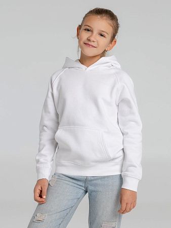 Толстовка детская Stellar Kids, белая, размер 10 лет (130-140 см)