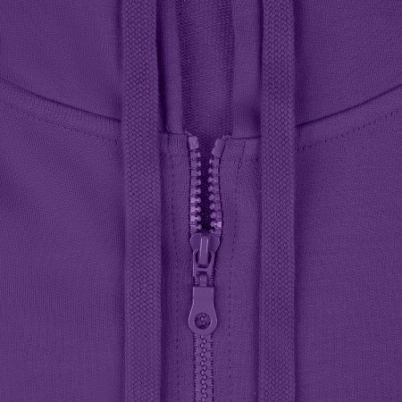 Толстовка на молнии с капюшоном Siverga 2.0, фиолетовая, размер XXL