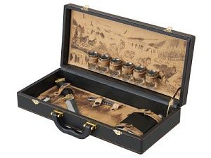 Подарочный набор, цвет: коричневый