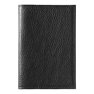 Обложка для автодокументов Leather Sky Flotter из натуральной кожи, черная