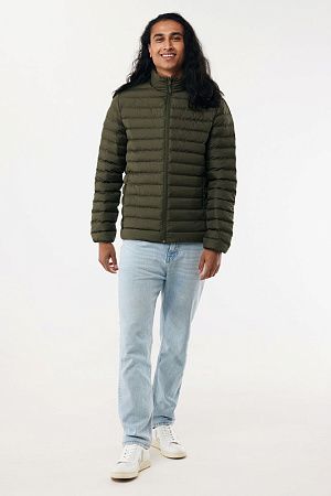 Мужская стеганая куртка Iqoniq Maiko из переработанного полиэстера AWARE™