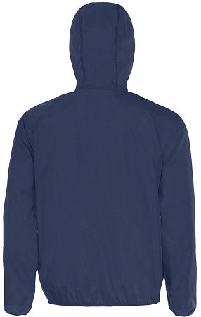 Ветровка Shore темно-синяя, размер XS