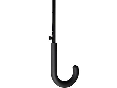 Зонт-трость Reviver с куполом из переработанного пластика