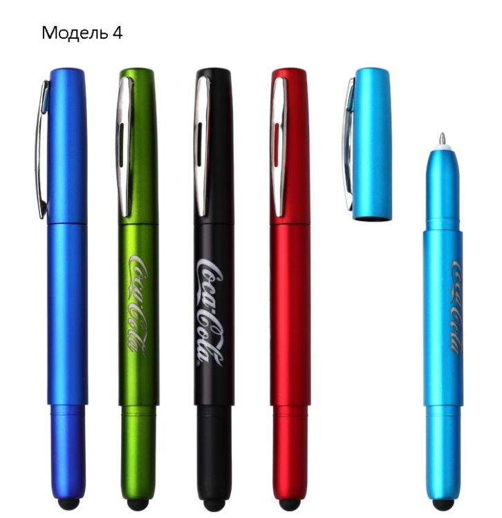 Ручки со светящимся логотипом