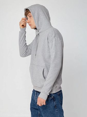 Худи Kirenga 2.0 Heavy, ver. 2, серый меланж, размер L