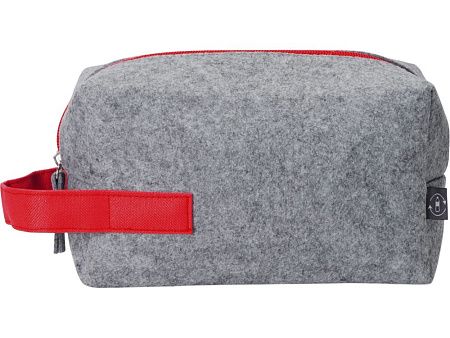 Органайзер для электроники и проводов «Felt» из RPET-фетра с ручкой