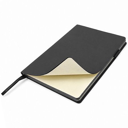 Ежедневник A5 недатированный La Squadra в мягком переплёте, черный