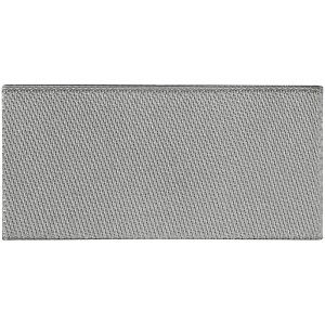 Лейбл тканевый Epsilon, XXS, серый