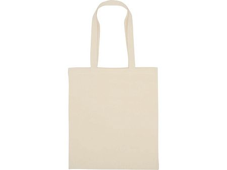 Складная хлопковая сумка для шопинга «Gross» с карманом, 180 г/м2