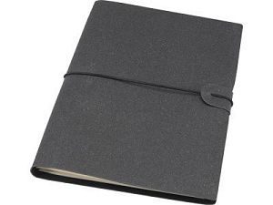 Блокнот А5 «Slyk» со сменными блоками, цвет: серый