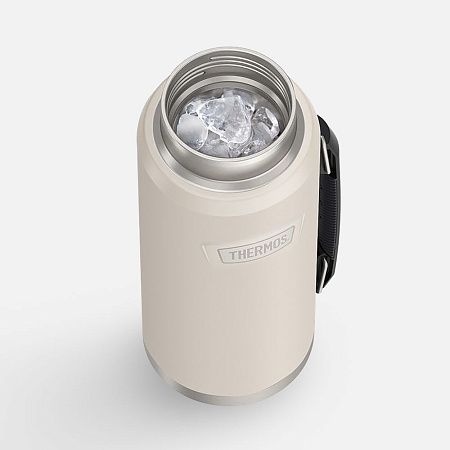 Термос Icon 1200, бежевый