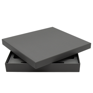 Коробка для набора Bplanner business с цветным ложементом (черный)