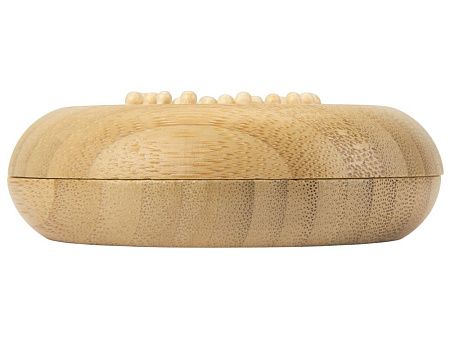 Расческа с зеркалом «Daisy» из бамбука