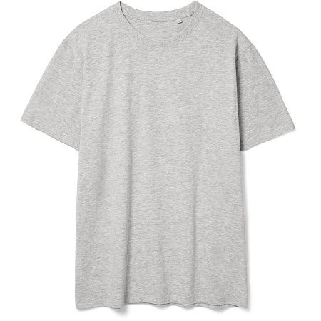 Футболка унисекс Streetwise, серый меланж, размер M