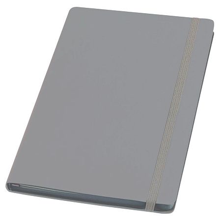Ежедневник A5 недатированный Dante в мягком переплёте софт-тач, серый