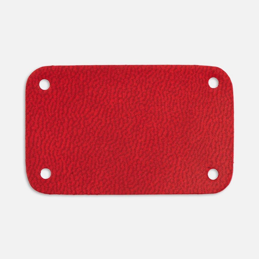 Лейбл Eta Latte, S, красный