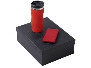 Подарочный набор "COLOR IT" c термокружкой и повербанком