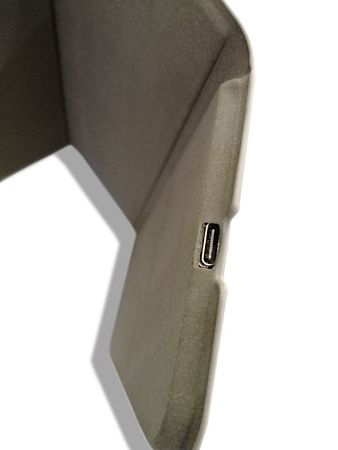 Беспроводная зарядка-коврик "Mouse Pad", 10 Вт