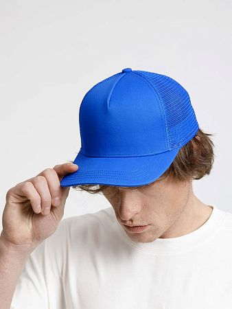 Бейсболка Seguro Air, ярко-синяя
