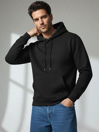 Худи Premium Heavy, черное, размер 3XL