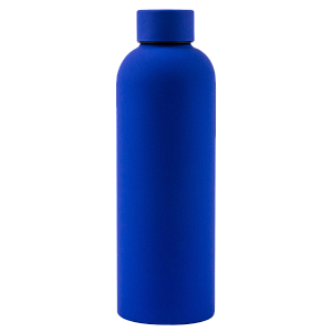 Термобутылка вакуумная герметичная Prima Ultramarine, ярко-синяя