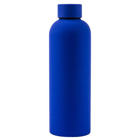 Термобутылка вакуумная герметичная Prima Ultramarine, ярко-синяя