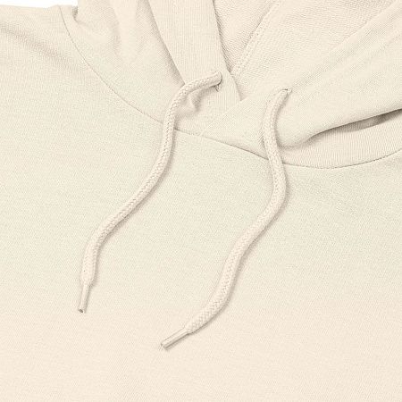 Толстовка с капюшоном унисекс Hoodie, светло-желтая, размер XS