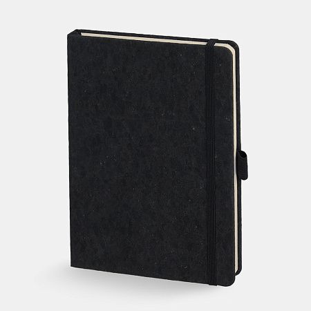 Блокнот Cork County, черный