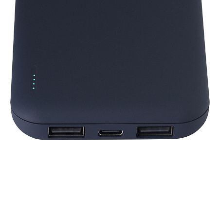Внешний аккумулятор с подсветкой Люче (Luce) 10000 mAh, белый