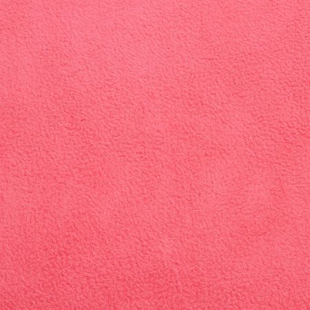 Флисовый плед Warm&Peace, розовый (коралловый)