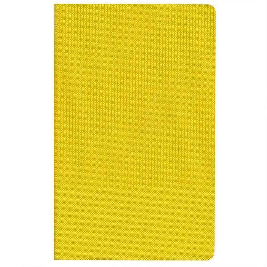 Ежедневник Knit, недатированный, желтый