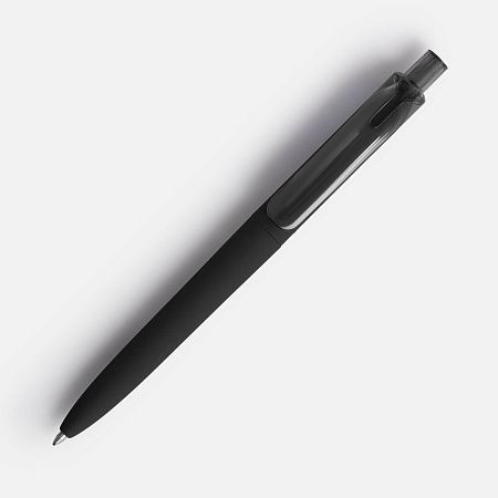 Ручка шариковая Prodir DS8 PRR-T Soft Touch, черная