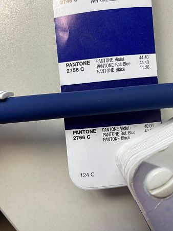 Ручка шариковая, пластиковая, софт тач, синяя/белая, Zorro