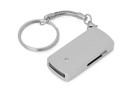USB 2.0- флешка на 16 Гб с выдвижным механизмом и мини чипом